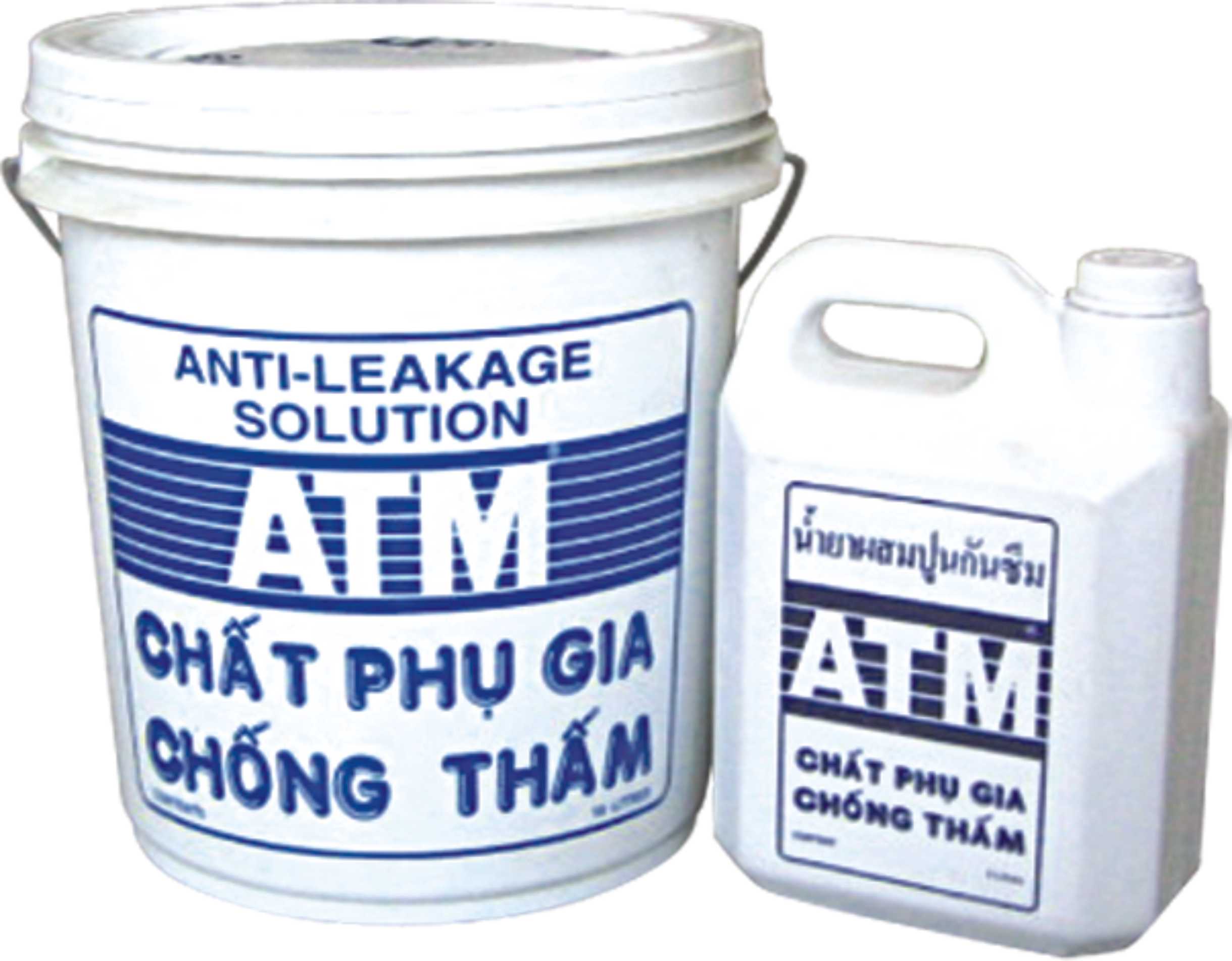 Phú Điền - Phụ gia bê tông chống thấm